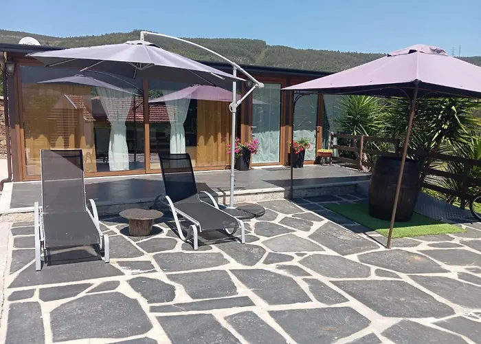 Canastro Landhuis Castelo de Paiva